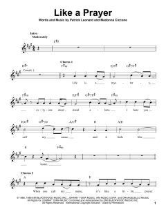 Like A Prayer von Madonna (Download) 