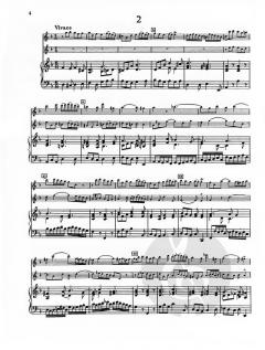 Trio d-Moll von Georg Philipp Telemann 