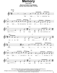 Memory von Barbra Streisand (Download) 