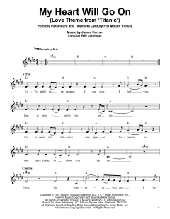 My Heart Will Go On von Kenny G (Download) 
