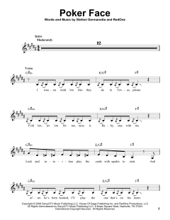 Poker Face von Lady Gaga (Download) 