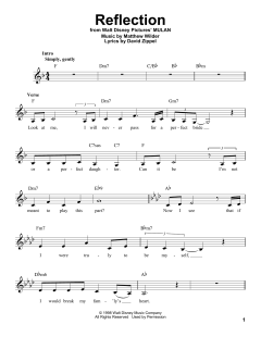 Reflection von David Zippel (Download) 