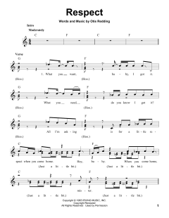 Respect von Otis Redding (Download) 