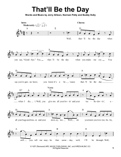 That'll Be The Day von The Crickets (Download) 