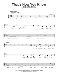 That's How You Know von Amy Adams (Download) 