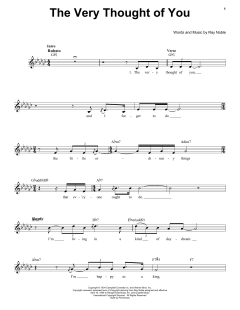 The Very Thought Of You von Kate Smith (Download) 
