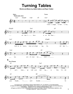 Turning Tables von Adele (Download) 