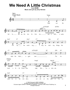 We Need A Little Christmas von Kimberley Locke (Download) 