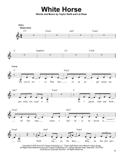 White Horse von Taylor Swift (Download) 