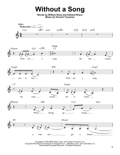 Without A Song von Willie Nelson (Download) 