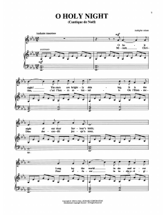 O Holy Night von John S. Dwight (Download) 