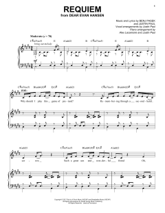 Requiem von Benj Pasek (Download) 
