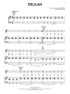 Delilah von Tom Jones (Download) 