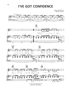 I've Got Confidence von Andrae Crouch (Download) 