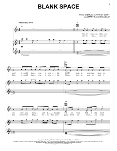 Blank Space von Taylor Swift (Download) 