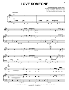 Love Someone von Jason Mraz (Download) 