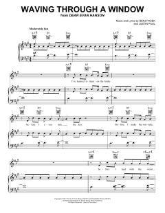 Waving Through A Window von Benj Pasek (Download) 