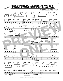 Everything Happens To Me von Frank Sinatra (Download) 