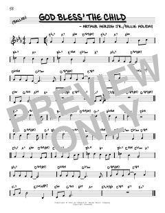 God Bless' The Child von Billie Holiday (Download) 