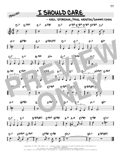 I Should Care von Sammy Cahn (Download) 