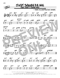 Just Squeeze Me von Lee Gaines (Download) 