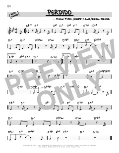 Perdido von Duke Ellington (Download) 