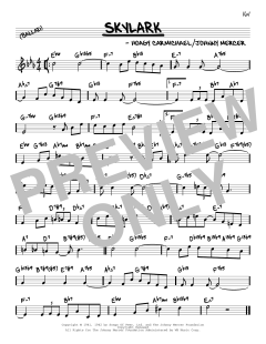 Skylark von Johnny Mercer (Download) 