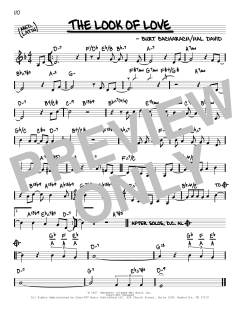 The Look Of Love von Dusty Springfield (Download) 