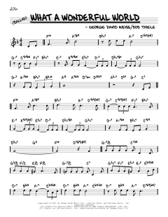 What A Wonderful World von Louis Armstrong (Download) 