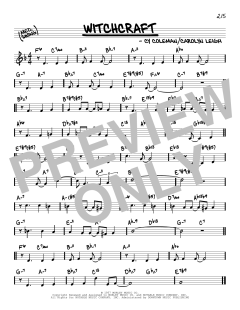 Witchcraft von Cy Coleman (Download) 