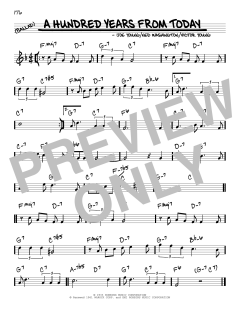 A Hundred Years From Today von Frank Sinatra (Download) 