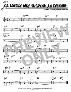 A Lovely Way To Spend An Evening von Frank Sinatra (Download) 