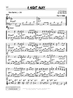 A Night Away von Pat Metheny (Download) 