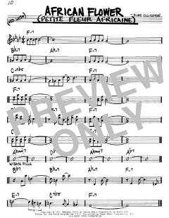 African Flower von Duke Ellington (Download) 
