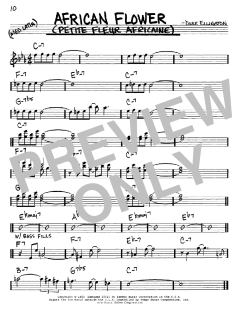 African Flower von Duke Ellington (Download) 