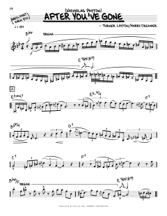 After You've Gone von Henry Creamer (Download) 