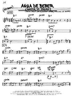 Agua De Beber von Antonio Carlos Jobim (Download) 