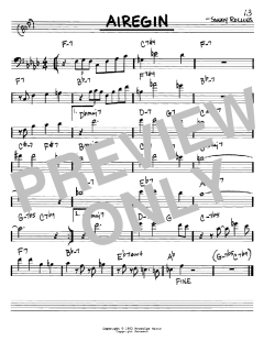 Airegin von John Coltrane (Download) 
