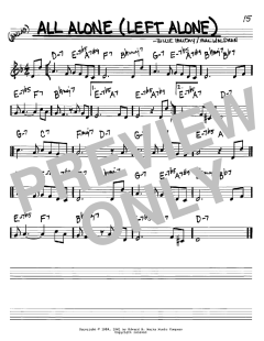 All Alone von Billie Holiday (Download) 
