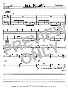 All Blues von Miles Davis (Download) 