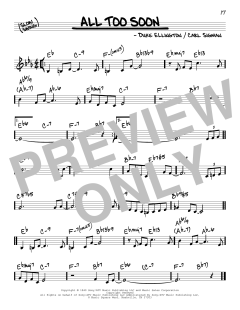 All Too Soon von Carl Sigman (Download) 