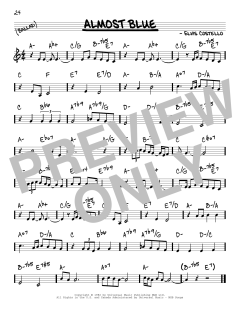 Almost Blue (Download) 