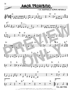 Amor Prohibido von Selena (Download) 