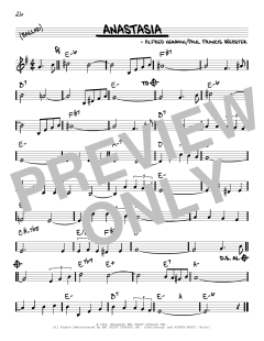 Anastasia von Alfred Newman (Download) 