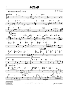 Antonia von Pat Metheny (Download) 