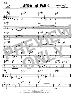 April In Paris von Count Basie (Download) 