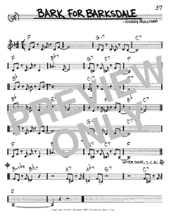 Bark For Barksdale von Gerry Mulligan (Download) 