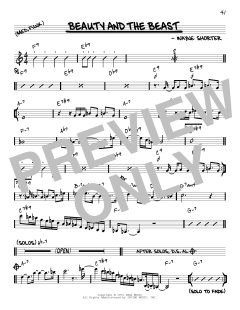 Beauty And The Beast [Reharmonized version] von Wayne Shorter (Download) 