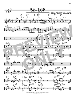 Be-Bop von Dizzy Gillespie (Download) 
