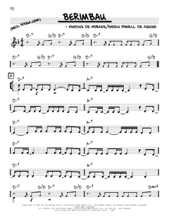 Berimbau von Vinicius de Moraes (Download) 